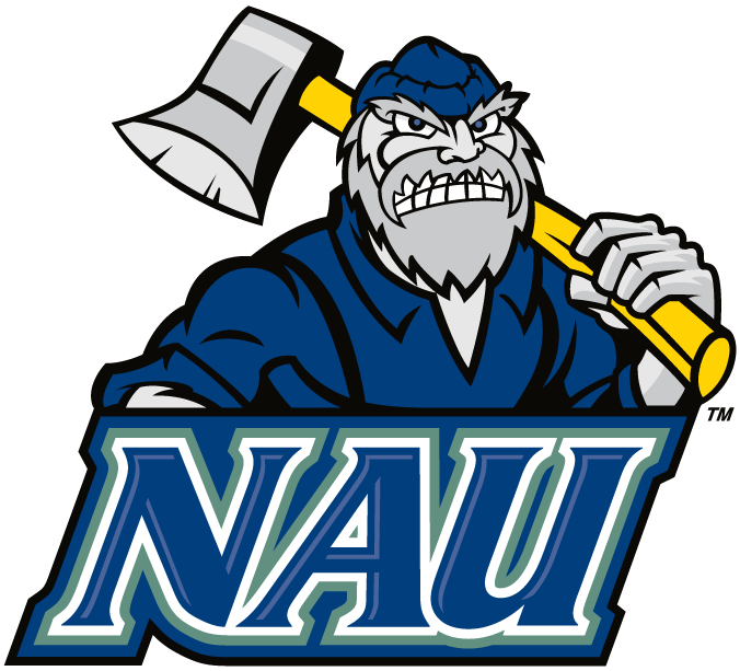 Northern Arizona Lumberjacks 2005-2013 Alternate Logo v3 iron on transfers for T-shirts